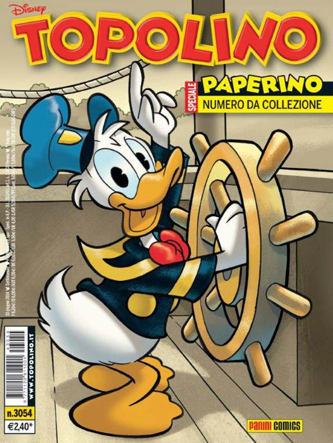 Fumetti, Paperino compie 80 anni. E Topolino lo festeggia… Fumetti, Paperino compie 80 anni. E Topolino lo festeggia…