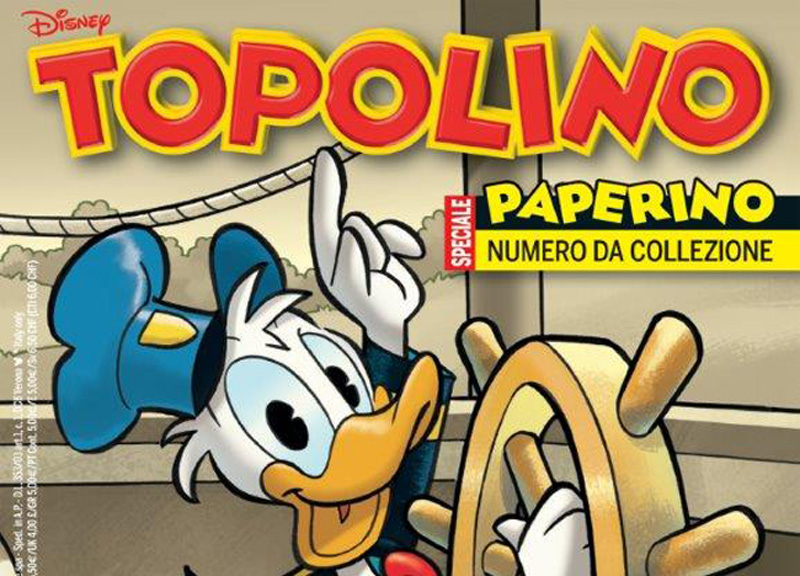 Fumetti, Paperino compie 80 anni. E Topolino lo festeggia… Fumetti, Paperino compie 80 anni. E Topolino lo festeggia…