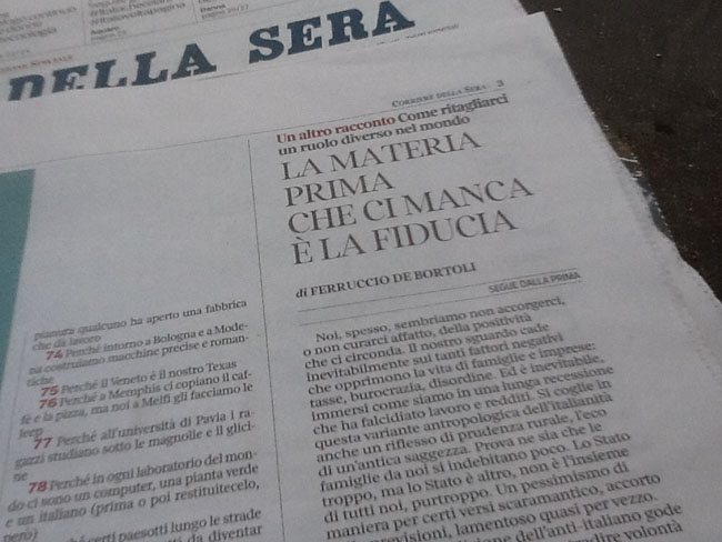 “Più risultati e meno scontri”: i misteri del duello Jovane-de Bortoli “Più risultati e meno scontri”: i misteri del duello Jovane-de Bortoli