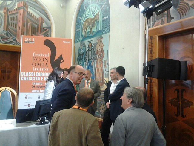 Cir/ Il presidente Rodolfo De Benedetti: “Ecco la mia vita da manager” Cir/ Il presidente Rodolfo De Benedetti: “Ecco la mia vita da manager”
