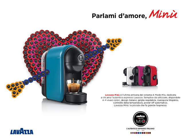 “Parlami d’amore, Minù”. Le relazioni sbocciano davanti a un caffè…