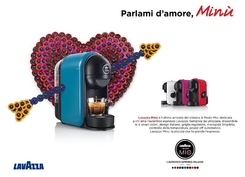 “Parlami d’amore, Minù”. Le relazioni sbocciano davanti a un caffè…