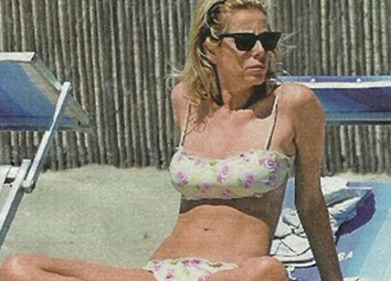 Alessia Marcuzzi, Extreme Makeover e bikini hot
