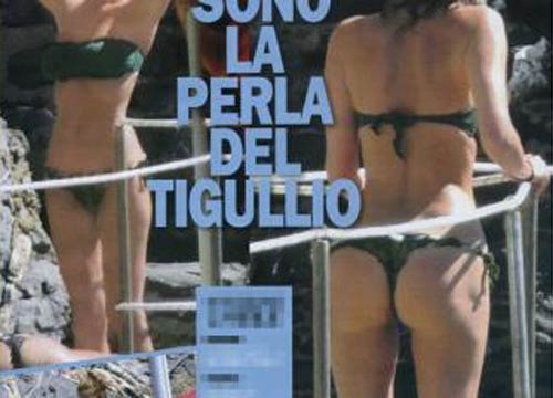 Alessia Marcuzzi, Extreme Makeover e bikini hot