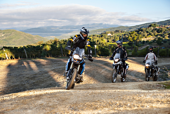 Scuola di guida Off Road firmata BMW Motorrad