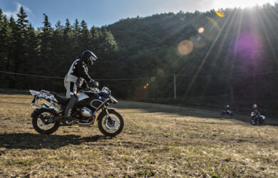 Scuola di guida Off Road firmata BMW Motorrad