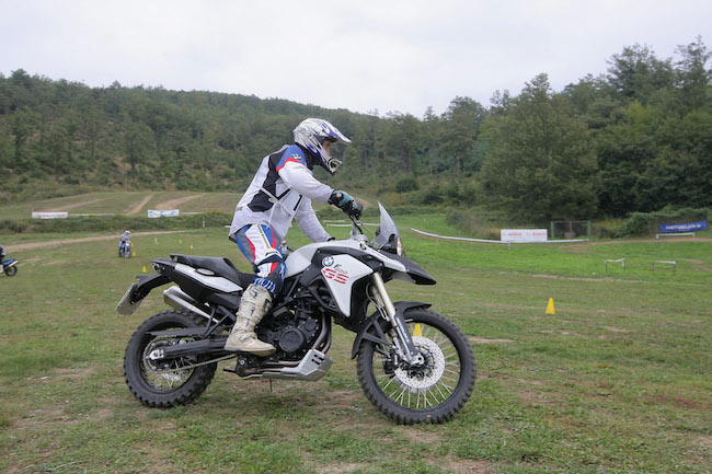 Scuola di guida Off Road firmata BMW Motorrad