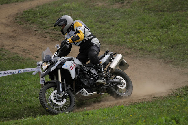 Scuola di guida Off Road firmata BMW Motorrad