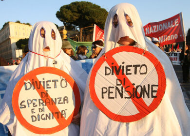 Disoccupazione al top dal ’77. Senza lavoro quasi un giovane su due