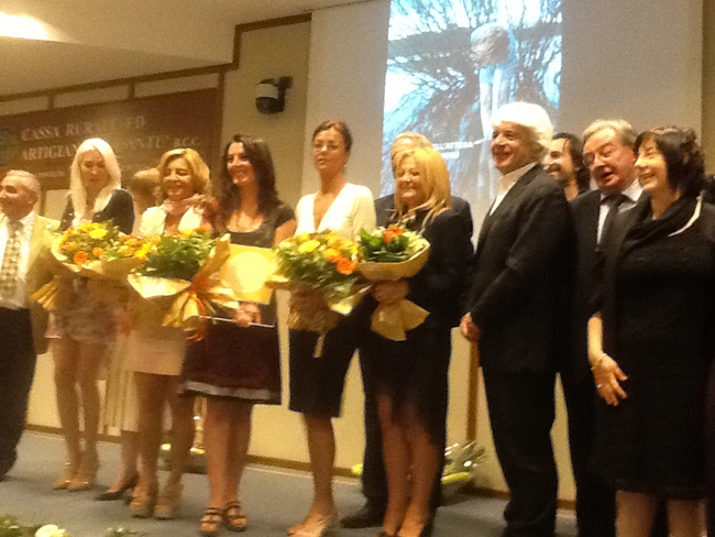 Premio letterario “Il Tombolo”, tre le autrici premiate – FOTO
