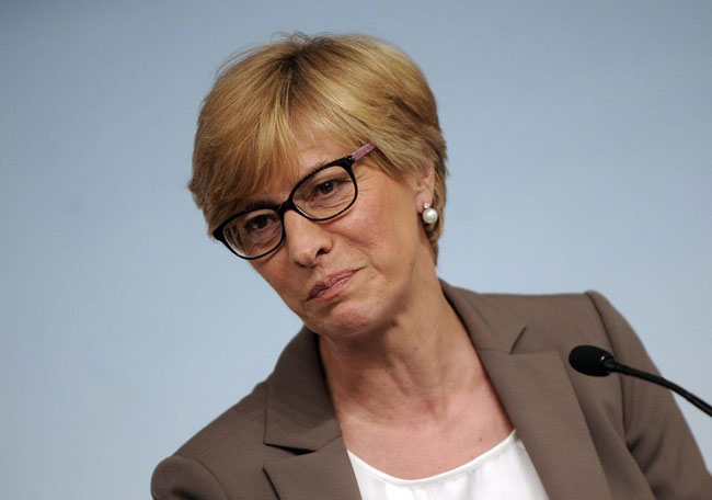Renzi vuole la Pinotti al Colle. Ok di Napolitano e di Silvio… Renzi vuole la Pinotti al Colle. Ok di Napolitano e di Silvio…