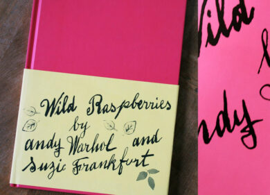 Spunta il libro di ricette scritto e disegnato dal “piccolo” Andy Warhol