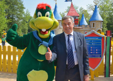 Aldo Maria Vigevani, ad di Gardaland, ad Affari: “Così il parco diventerà…”