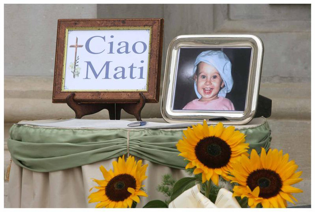 Omicidio della piccola Matilda, l’ex della mamma non sarà processato Omicidio della piccola Matilda, l’ex della mamma non sarà processato
