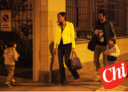 Addio Buffon, la Seredova bacia un altro! FOTO Addio Buffon, la Seredova bacia un altro! FOTO
