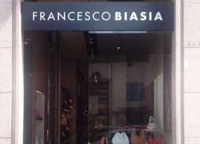 Il rilancio di Biasia passa da Milano. Pioggia di aperture per il brand
