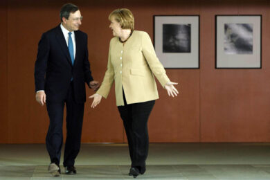Draghi, Mr Euro che fa da battistrada a Renzi in Europa sulla crescita