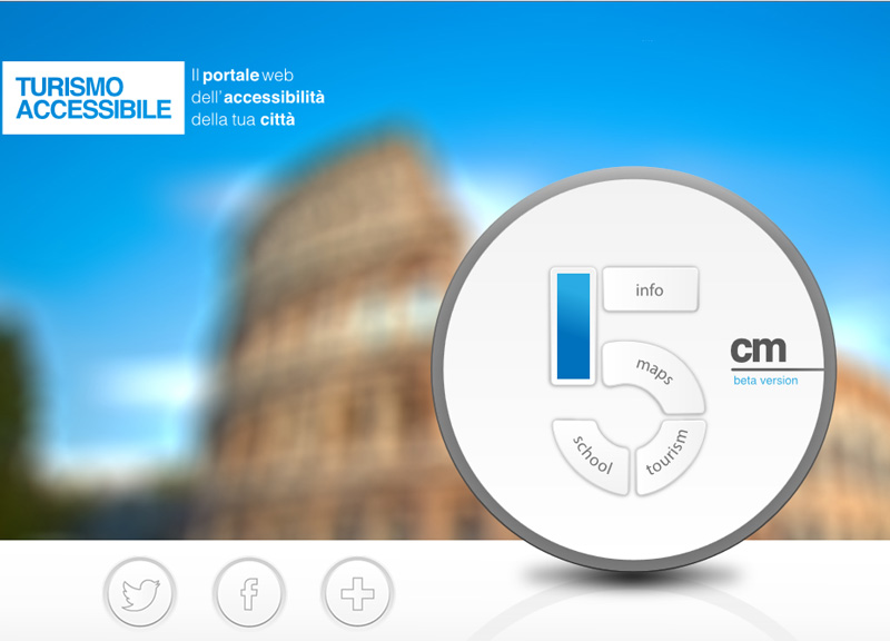 Progetto 5CM, un sito per promuovere l’accessibilità urbana Progetto 5CM, un sito per promuovere l’accessibilità urbana