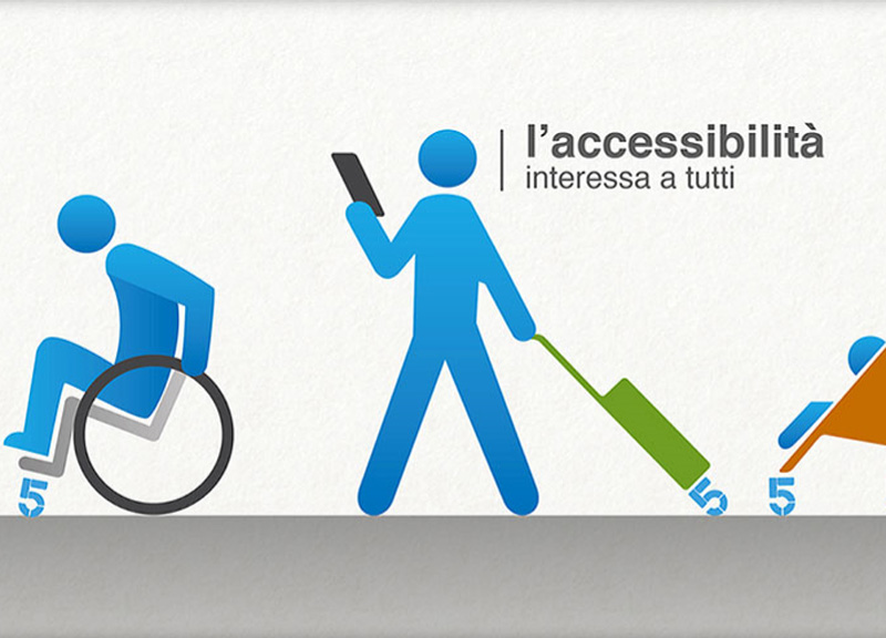 Progetto 5CM, un sito per promuovere l’accessibilità urbana Progetto 5CM, un sito per promuovere l’accessibilità urbana