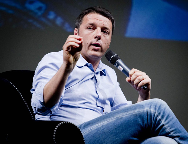 Caro Renzi, rottama il giurassico Zanda Caro Renzi, rottama il giurassico Zanda