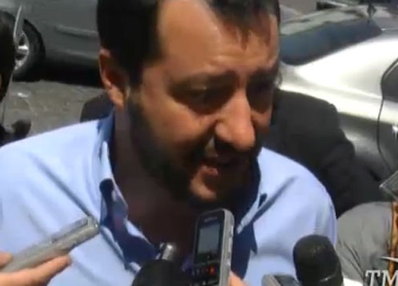 Salvini: “Vorrei essere sindaco”. L’ultra-destra schiera già Jonghi Lavarini Salvini: “Vorrei essere sindaco”. L’ultra-destra schiera già Jonghi Lavarini