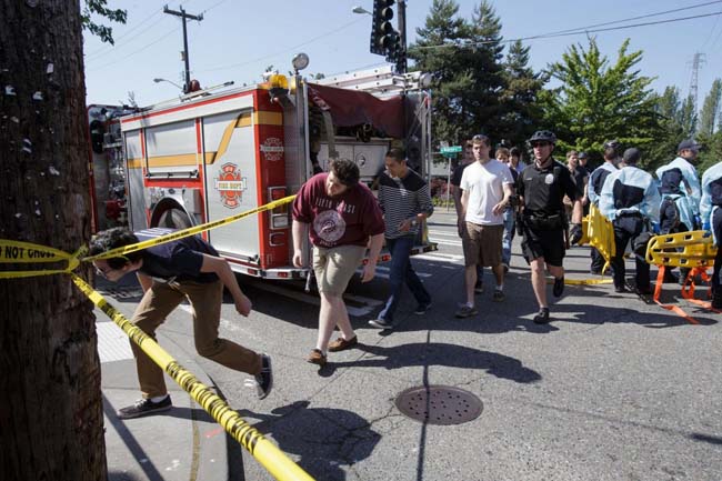 Usa, 26enne apre il fuoco in università: un morto e 6 feriti