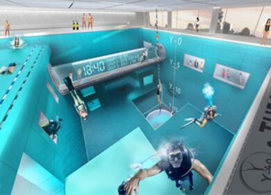Si chiama Y-40 e si trova a Padova. E’ la piscina più profonda del mondo