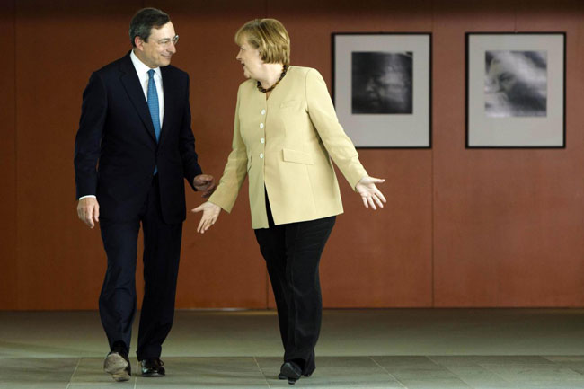 Berlino ci guadagna ancora: ecco perché Angie ha detto ja a Mario Berlino ci guadagna ancora: ecco perché Angie ha detto ja a Mario