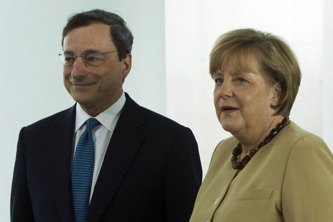 Berlino ci guadagna ancora: ecco perché Angie ha detto ja a Mario Berlino ci guadagna ancora: ecco perché Angie ha detto ja a Mario
