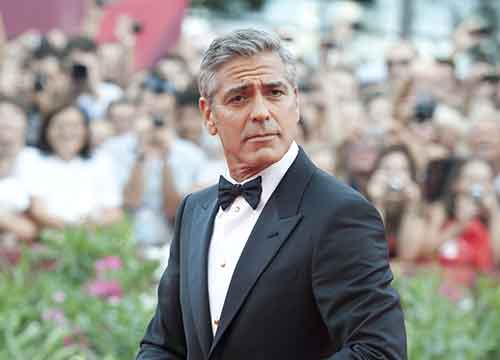 Dal red carpet alla Casa Bianca: Clooney scende in politica Dal red carpet alla Casa Bianca: Clooney scende in politica