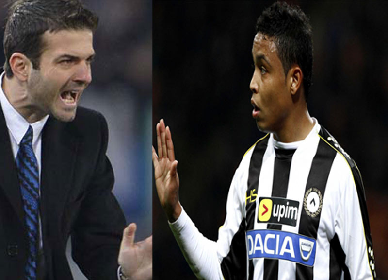 Roma o Fiorentina? Stramaccioni trattiene Muriel all’Udinese Roma o Fiorentina? Stramaccioni trattiene Muriel all’Udinese