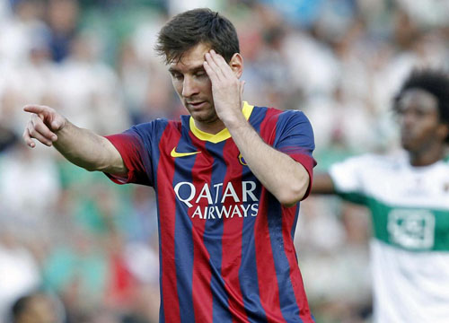 In un libro l’incredibile storia di Messi