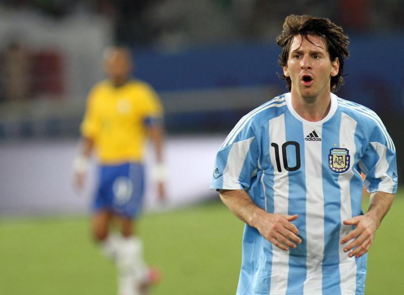 In un libro l’incredibile storia di Messi