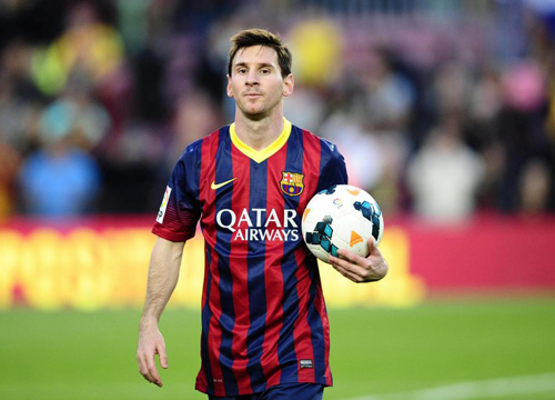 In un libro l’incredibile storia di Messi