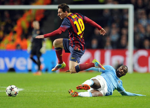 In un libro l’incredibile storia di Messi