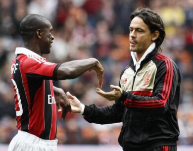 Ufficiale l’esonero di Seedorf. Nasce il Milan di Pippo e Mandzukic