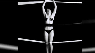 Miley Cyrus e il bondage