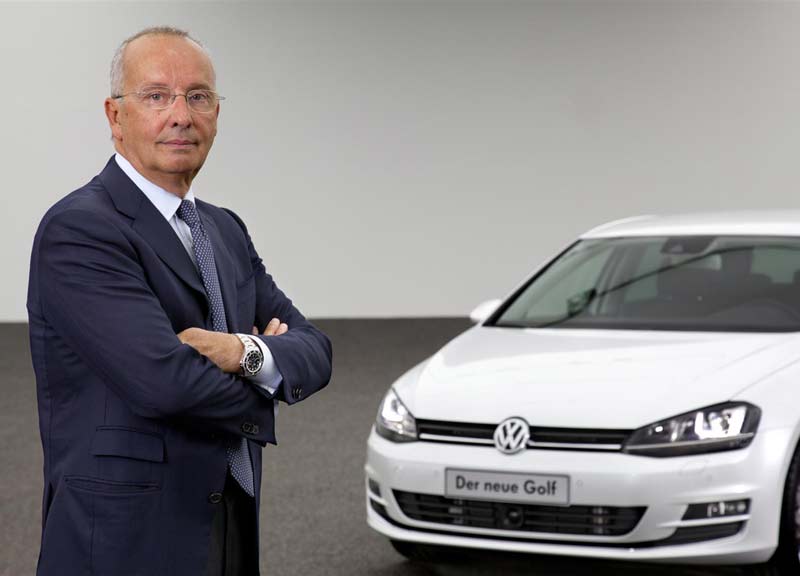 Volkswagen, Laurea ad honorem in Design a Walter de Silva Volkswagen, Laurea ad honorem in Design a Walter de Silva