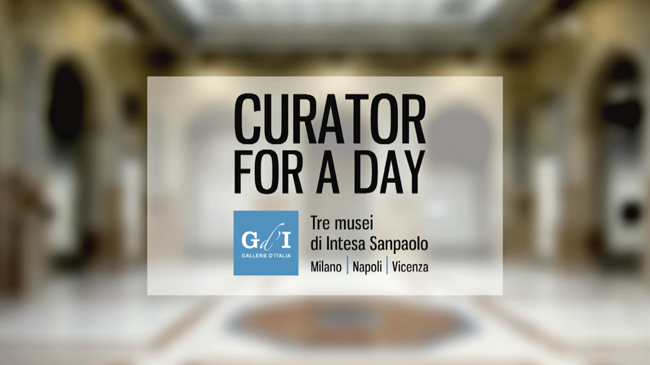 Artista per un giorno con Intesa Sanpaolo e Gallerie d’Italia