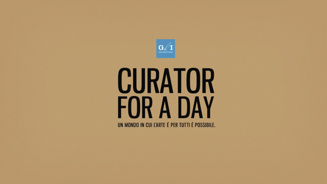 Artista per un giorno con Intesa Sanpaolo e Gallerie d’Italia