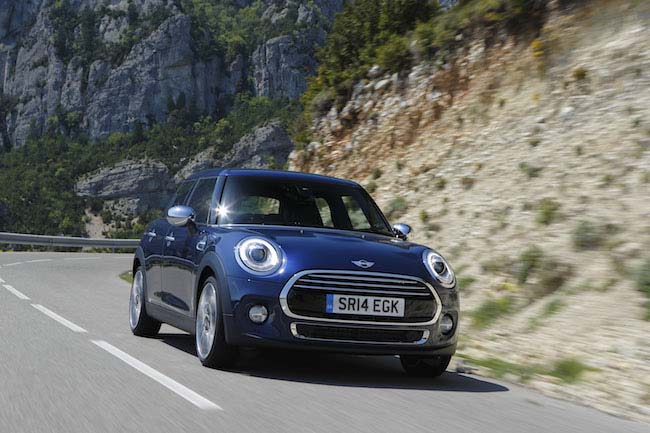 La Mini 5 porte cresce
