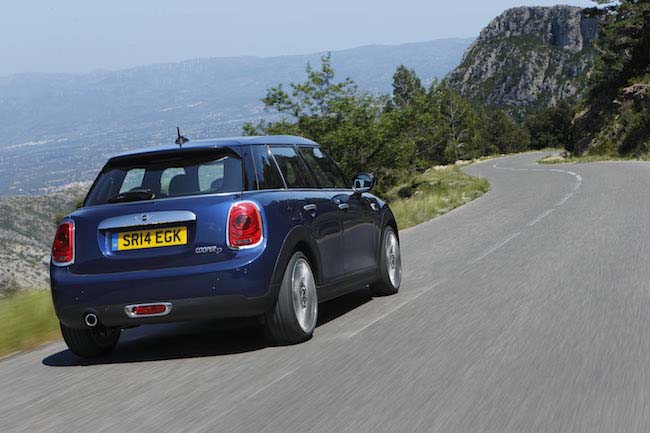 La Mini 5 porte cresce