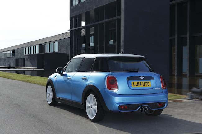 La Mini 5 porte cresce