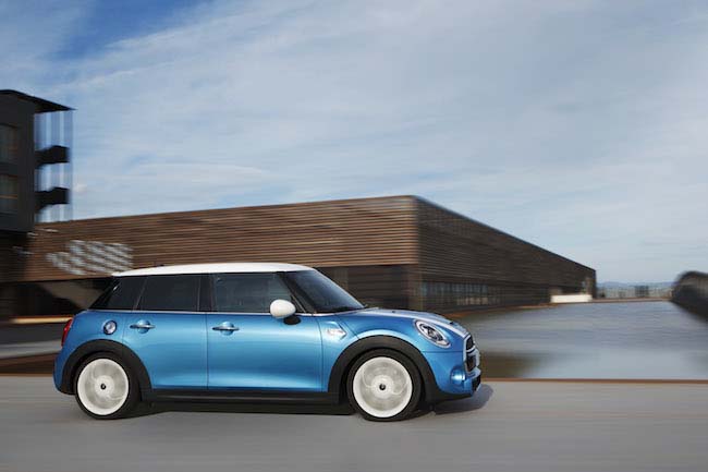 La Mini 5 porte cresce