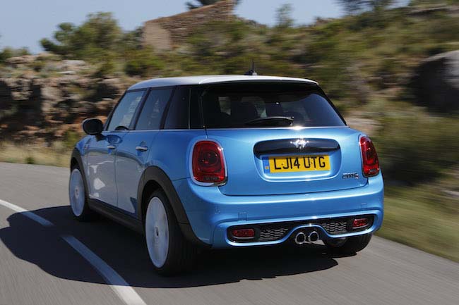 La Mini 5 porte cresce