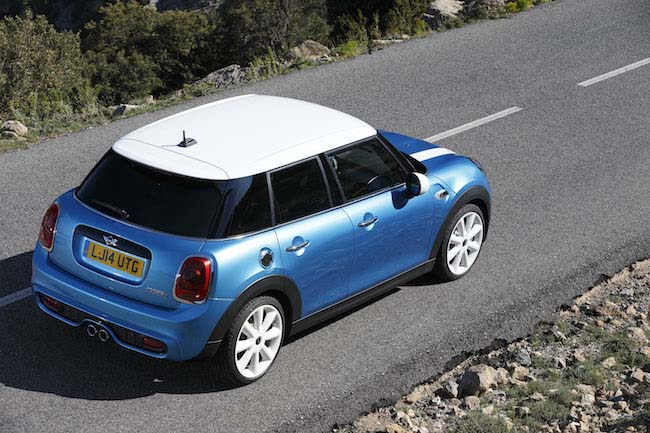 La Mini 5 porte cresce