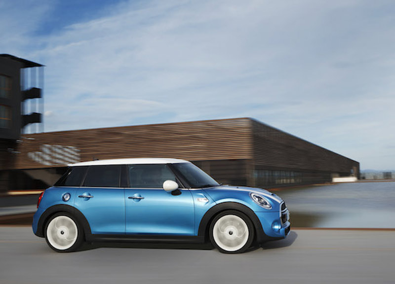 La Mini 5 porte cresce