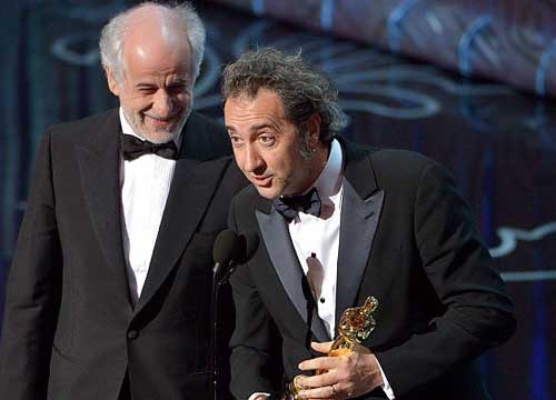 Cinema/ Ai David il trionfo di Virzì e Sorrentino Cinema/ Ai David il trionfo di Virzì e Sorrentino