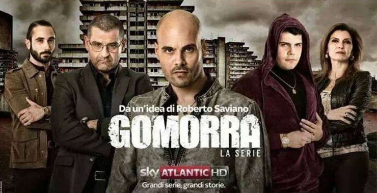 “Gomorra” e’ stata la serie targata Sky piu’ vista di sempre “Gomorra” e’ stata la serie targata Sky piu’ vista di sempre