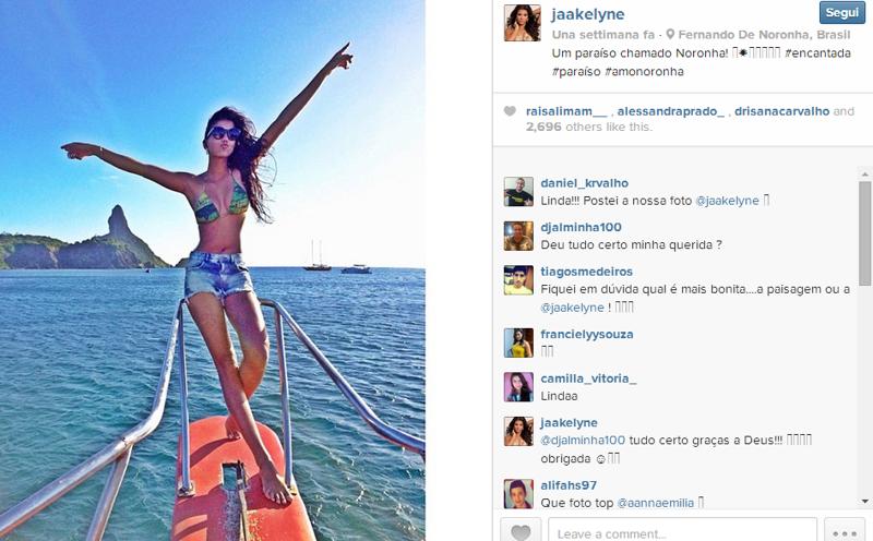 Jakelyne, una miss per Kakà? Il San Paolo annuncia: “Puoi tornare” Jakelyne, una miss per Kakà? Il San Paolo annuncia: “Puoi tornare”